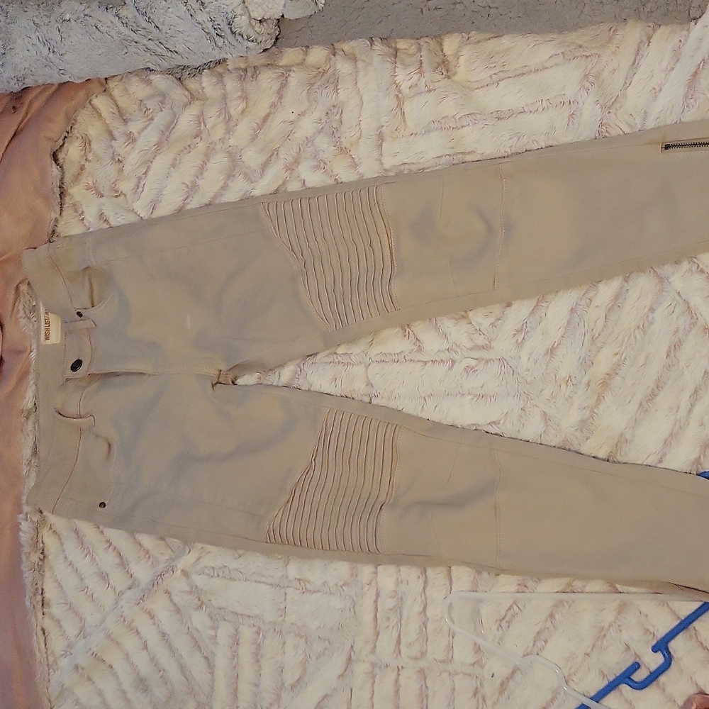 Slim Fit khaki Jeans